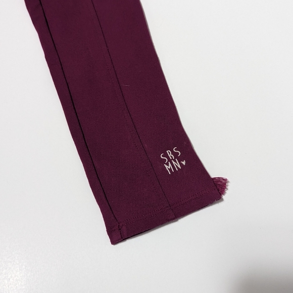 Souris Mini 2 Piece Girls Outfit, Size 5-6 Sweater/Pants, Fair Isle Pattern - Picture 12 of 12